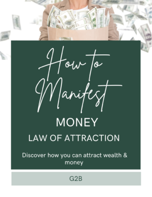How to Manifest Money - Law of Attraction